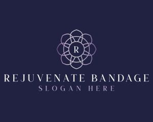 Floral Elegant Bloom logo design