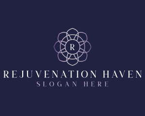 Floral Elegant Bloom logo design