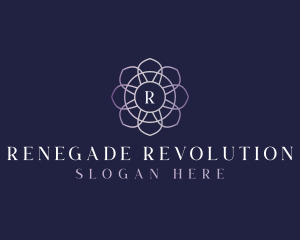 Floral Elegant Bloom logo design