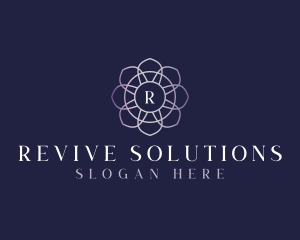 Floral Elegant Bloom logo design