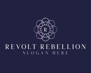 Floral Elegant Bloom logo design