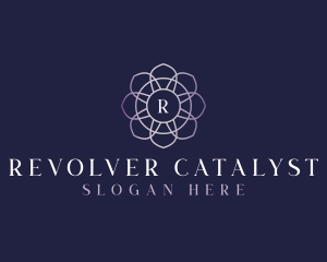 Floral Elegant Bloom logo design