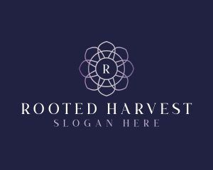 Floral Elegant Bloom logo design