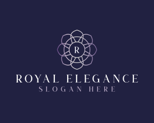 Floral Elegant Bloom logo design