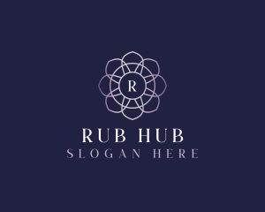 Floral Elegant Bloom logo design