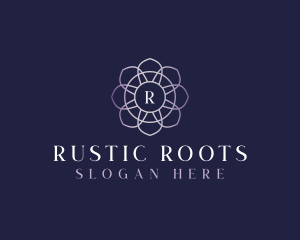 Floral Elegant Bloom logo design