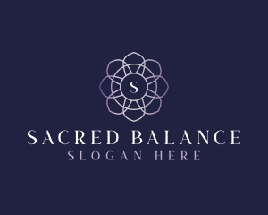 Floral Elegant Bloom logo design