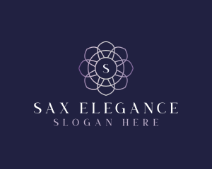 Floral Elegant Bloom logo design