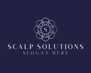 Floral Elegant Bloom logo design