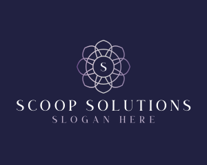 Floral Elegant Bloom logo design