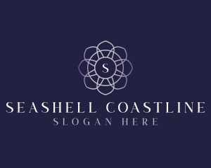 Floral Elegant Bloom logo design