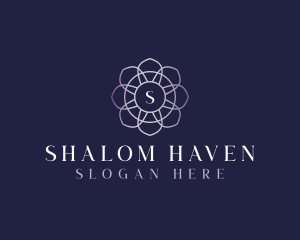 Floral Elegant Bloom logo design