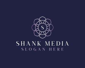 Floral Elegant Bloom logo design