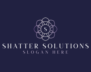 Floral Elegant Bloom logo design