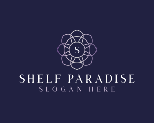 Floral Elegant Bloom logo design