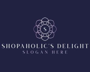 Floral Elegant Bloom logo design