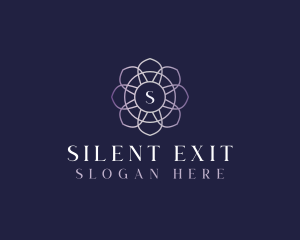 Floral Elegant Bloom logo design