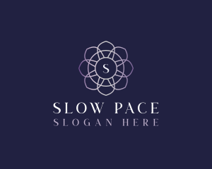 Floral Elegant Bloom logo design