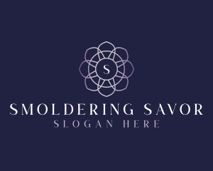 Floral Elegant Bloom logo design