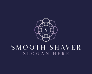 Floral Elegant Bloom logo design