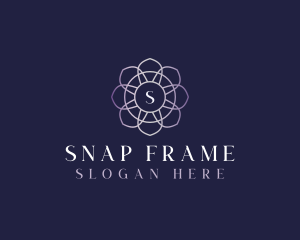 Floral Elegant Bloom logo design