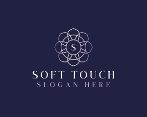 Floral Elegant Bloom logo design