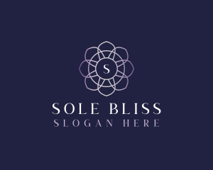 Floral Elegant Bloom logo design