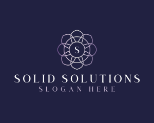 Floral Elegant Bloom logo design