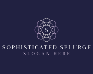 Floral Elegant Bloom logo design