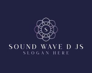 Floral Elegant Bloom logo design