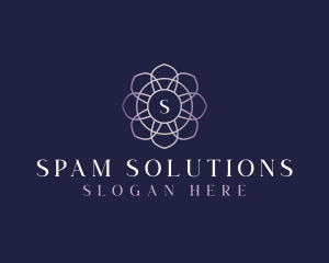 Floral Elegant Bloom logo design