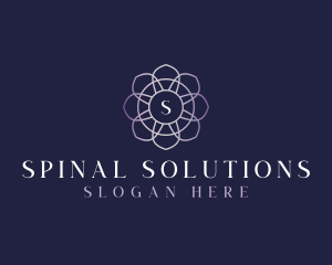 Floral Elegant Bloom logo design