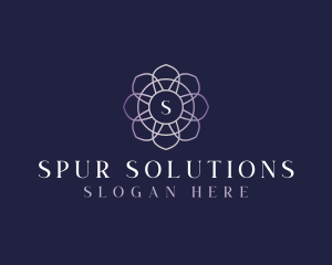 Floral Elegant Bloom logo design