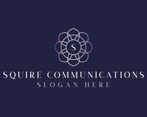 Floral Elegant Bloom logo design