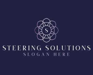 Floral Elegant Bloom logo design