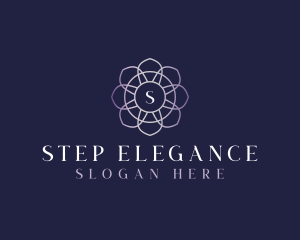 Floral Elegant Bloom logo design