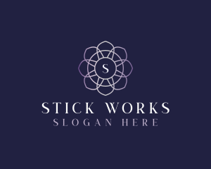 Floral Elegant Bloom logo design