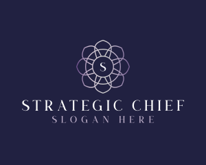 Floral Elegant Bloom logo design