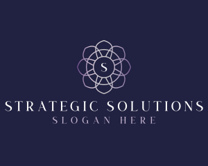 Floral Elegant Bloom logo design