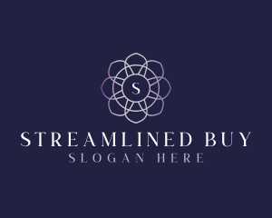 Floral Elegant Bloom logo design