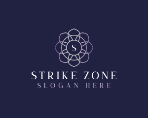 Floral Elegant Bloom logo design