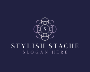 Floral Elegant Bloom logo design