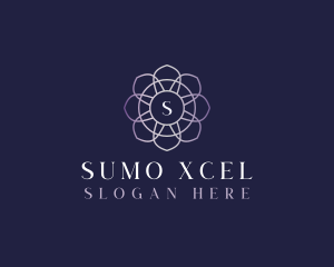 Floral Elegant Bloom logo design