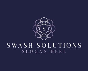 Floral Elegant Bloom logo design