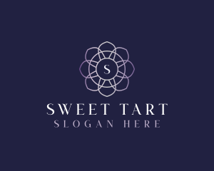 Floral Elegant Bloom logo design