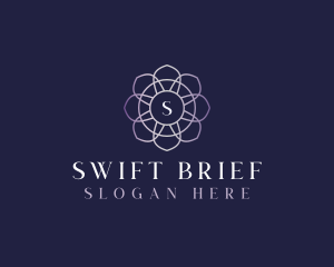 Floral Elegant Bloom logo design