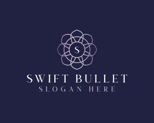 Floral Elegant Bloom logo design