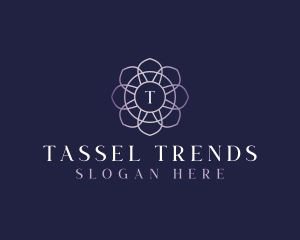 Floral Elegant Bloom logo design