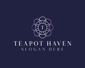 Floral Elegant Bloom logo design