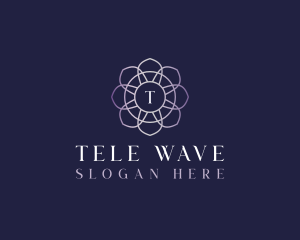 Floral Elegant Bloom logo design